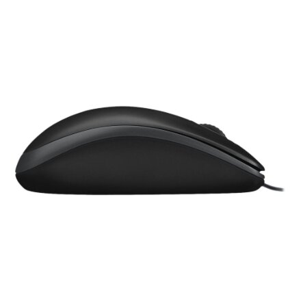 Logitech , Desktop MK120 , Wired keyboard , USB , Mouse included , US , Black