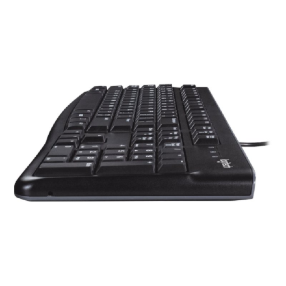 Logitech , Desktop MK120 , Wired keyboard , USB , Mouse included , US , Black