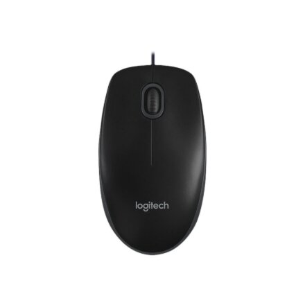 Logitech , Desktop MK120 , Wired keyboard , USB , Mouse included , US , Black