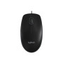 Logitech , Desktop MK120 , Wired keyboard , USB , Mouse included , US , Black