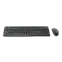 Logitech , Desktop MK120 , Wired keyboard , USB , Mouse included , US , Black