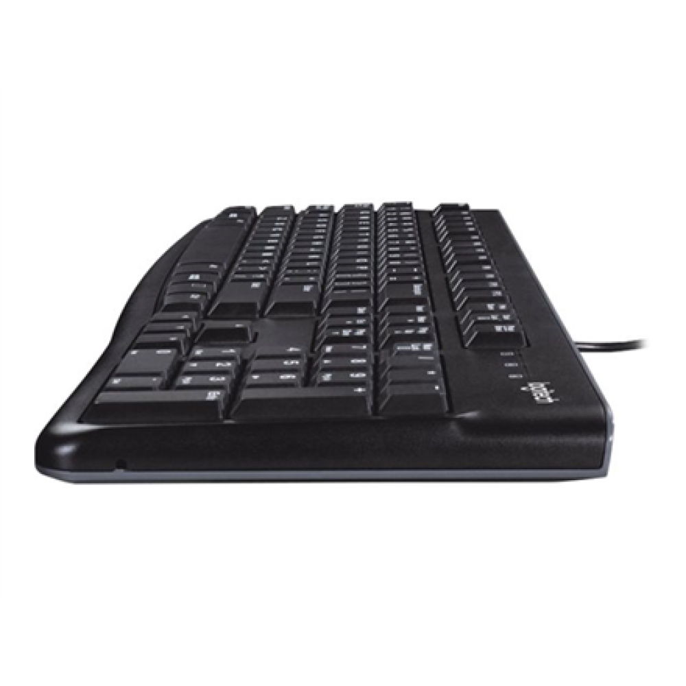 Logitech , Desktop MK120 , Wired keyboard , USB , Mouse included , US , Black