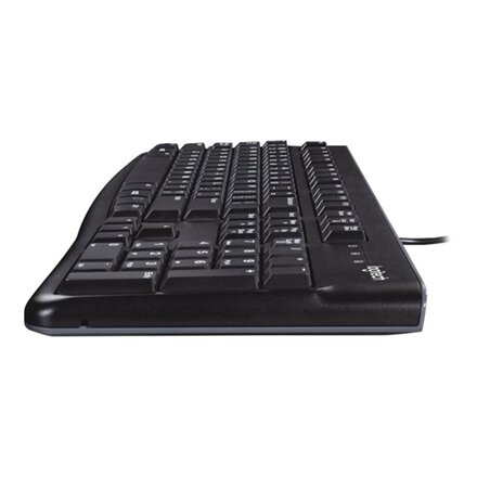 Logitech , Desktop MK120 , Wired keyboard , USB , Mouse included , US , Black