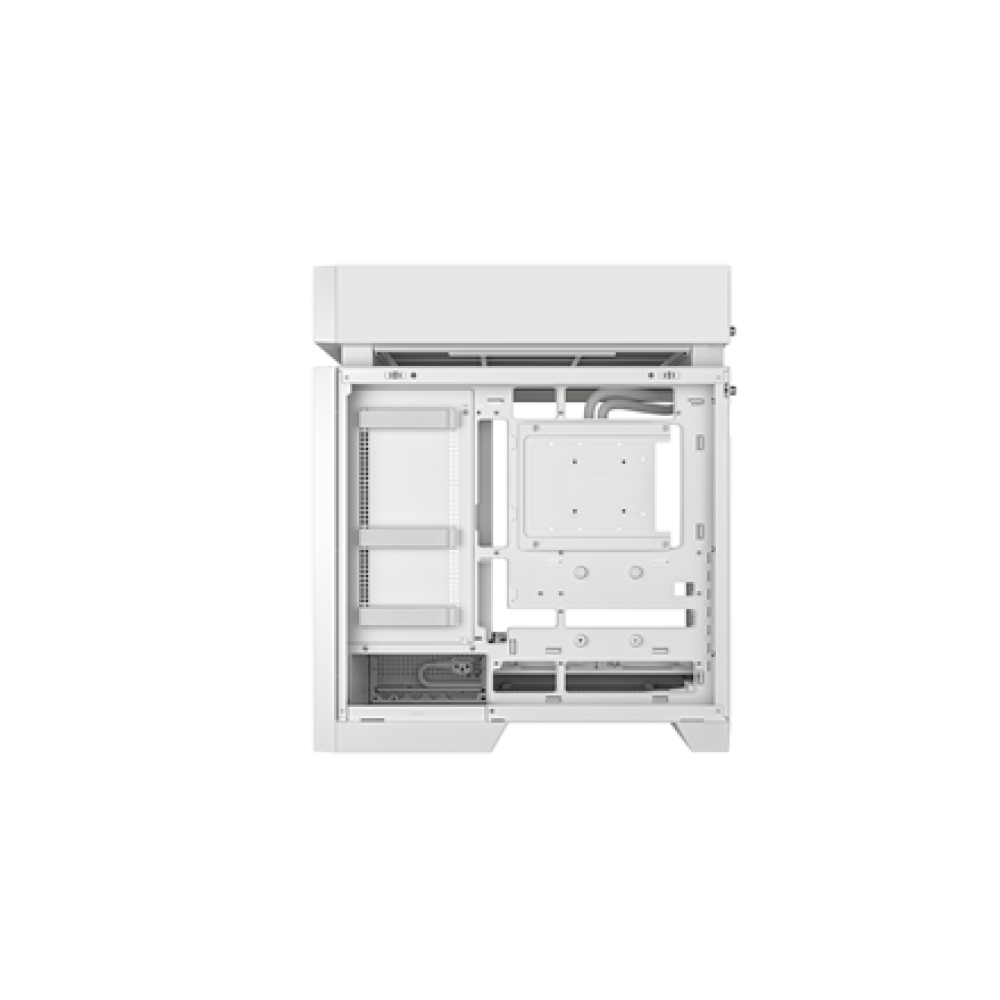 Deepcool Case , CL6600 WH , White , Mid Tower