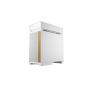 Deepcool Case , CL6600 WH , White , Mid Tower