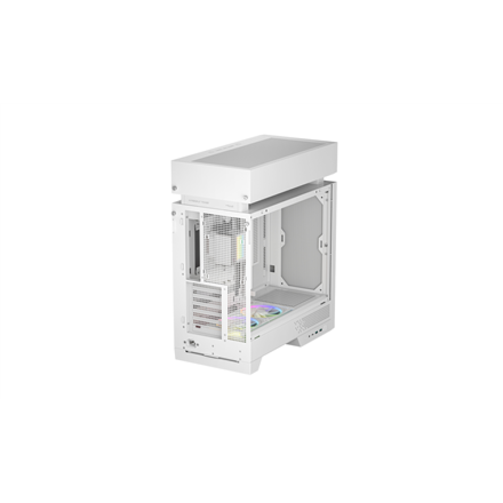 Deepcool Case , CL6600 WH , White , Mid Tower