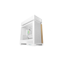 Deepcool Case , CL6600 WH , White , Mid Tower