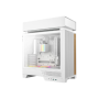 Deepcool Case , CL6600 WH , White , Mid Tower