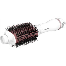 Rowenta Hot air brush , CF6135F0 , Ion conditioning , Number of heating levels 3 , Temperature (max) 230 °C , White/Pink Rowenta Hot air brush , CF6135F0 , Ion conditioning , Number of heating levels 3 , Temperature (max) 230 °C , White/Pink