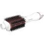 Rowenta Hot air brush , CF6135F0 , Ion conditioning , Number of heating levels 3 , Temperature (max) 230 °C , White/Pink