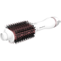 Rowenta Hot air brush , CF6135F0 , Ion conditioning , Number of heating levels 3 , Temperature (max) 230 °C , White/Pink