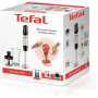 TEFAL , Blender , Quickchef 2-in-1 HB659838 , Hand Blender , 1000 W , Number of speeds 20 , Turbo mode , Chopper , Stainless steel