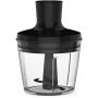 TEFAL , Blender , Quickchef 2-in-1 HB659838 , Hand Blender , 1000 W , Number of speeds 20 , Turbo mode , Chopper , Stainless steel