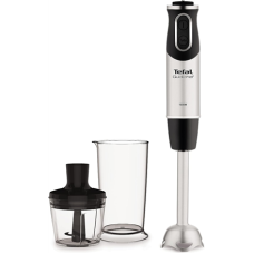 TEFAL , Blender , Quickchef 2-in-1 HB659838 , Hand Blender , 1000 W , Number of speeds 20 , Turbo mode , Chopper , Stainless steel