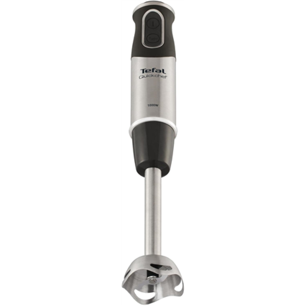 TEFAL , Blender , Quickchef 2-in-1 HB659838 , Hand Blender , 1000 W , Number of speeds 20 , Turbo mode , Chopper , Stainless steel
