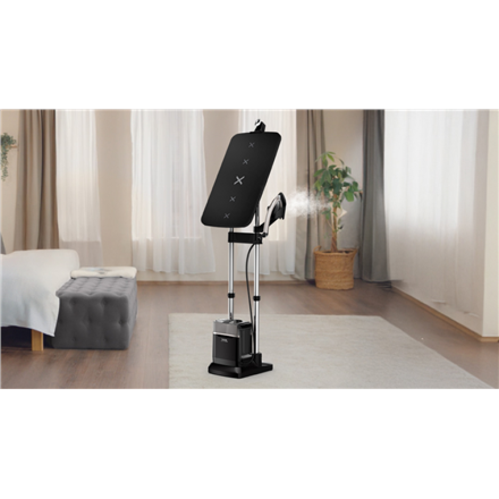 TEFAL All-in-One Garment Steamer , QT2028 , Stand Steamer , 2170 W , 100 g/min , 1.1 L , Premium Silver