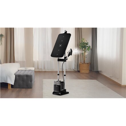 TEFAL All-in-One Garment Steamer , QT2028 , Stand Steamer , 2170 W , 100 g/min , 1.1 L , Premium Silver