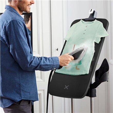 TEFAL All-in-One Garment Steamer , QT2028 , Stand Steamer , 2170 W , 100 g/min , 1.1 L , Premium Silver
