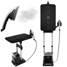 TEFAL All-in-One Garment Steamer , QT2028 , Stand Steamer , 2170 W , 100 g/min , 1.1 L , Premium Silver