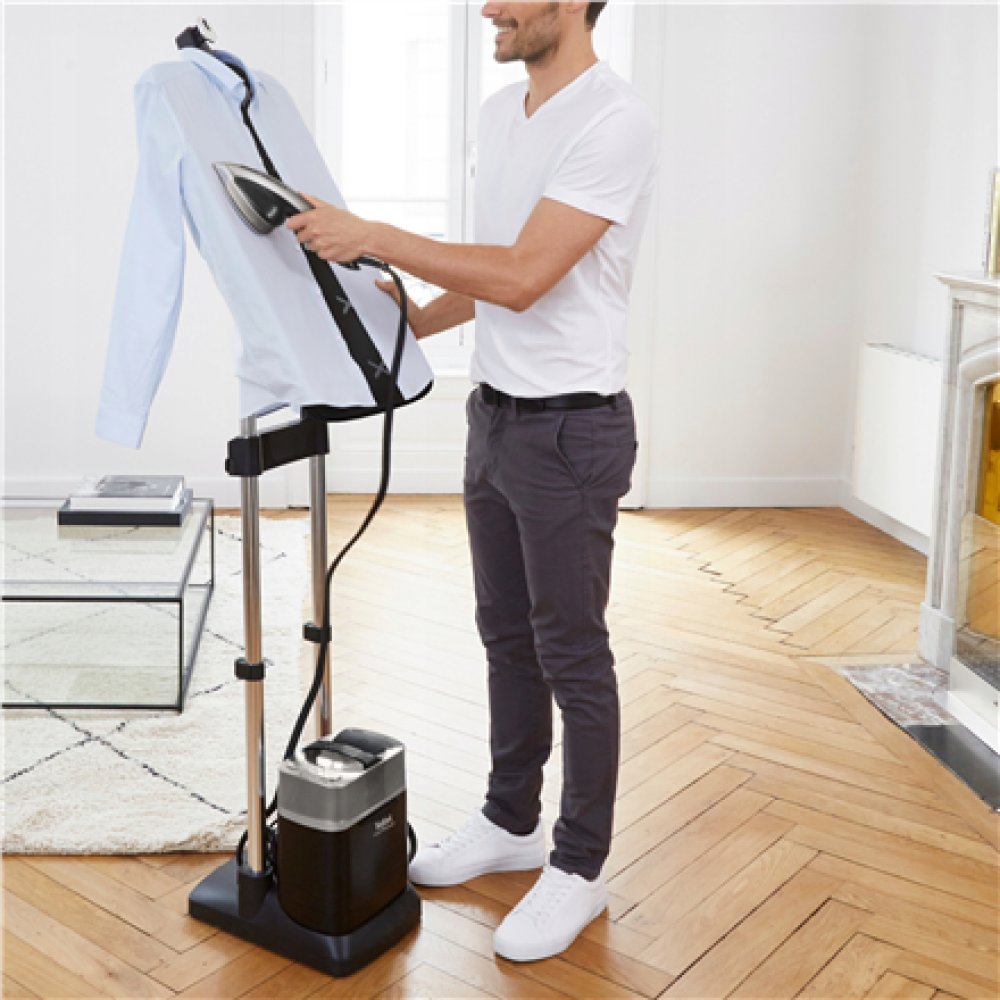 TEFAL All-in-One Garment Steamer , QT2028 , Stand Steamer , 2170 W , 100 g/min , 1.1 L , Premium Silver