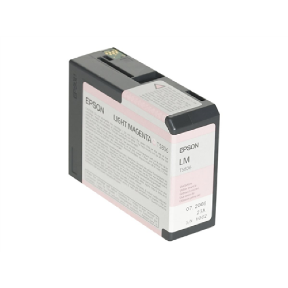 Epson T5806 ink cartridge photo , Ink cartrige , Light Magenta