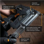 Batavia B.V. , Combi-tacker, Without battery and charger - 18V