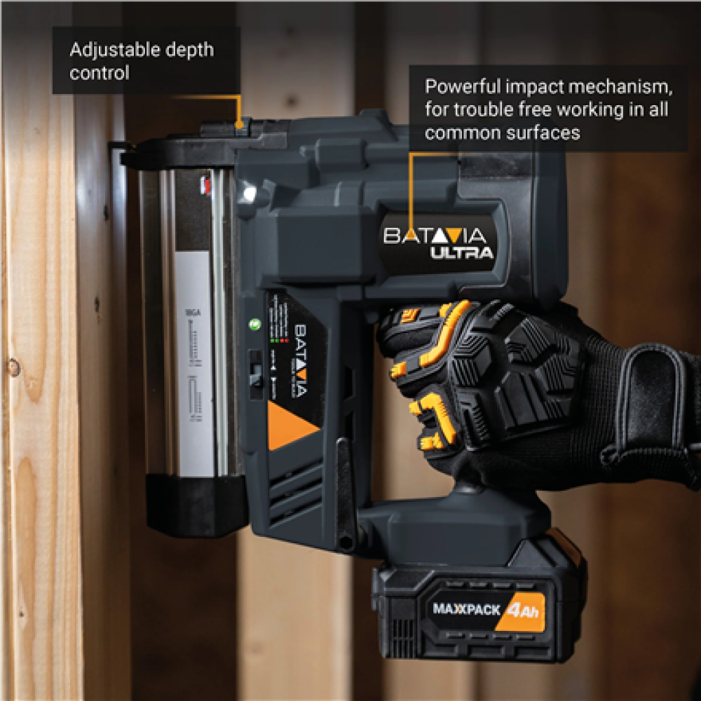 Batavia B.V. 18V Combi-tacker - Without Battery and Charger
