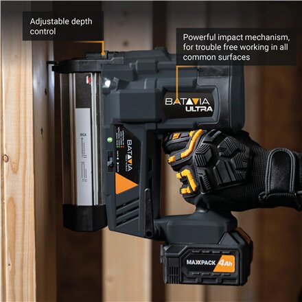 Batavia B.V. , Combi-tacker, Without battery and charger - 18V