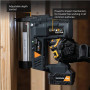 Batavia B.V. , Combi-tacker, Without battery and charger - 18V