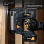 Batavia B.V. 18V Combi-tacker - Without Battery and Charger