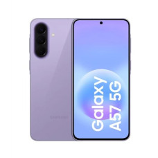 Samsung , Galaxy , A57 A576 , Lilac , 6.7 , Super AMOLED Plus , 1080 x 2340 pixels , Internal RAM 8 GB , 128 GB , Dual SIM , 3G , 4G , 5G , Main camera resolution 50 MP , Secondary camera resolution 12 MP , 5000 mAh