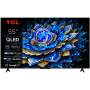 TCL 4K QLED TV , 55T69C , 55 , Smart TV , Google TV , UHD , Black