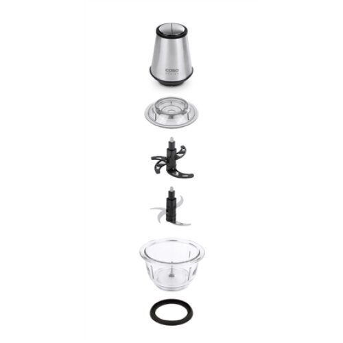 Caso , Universal chopper , UZ 400 , Stainless steel