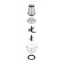 Caso , Universal chopper , UZ 400 , Stainless steel