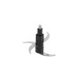 Caso , Universal chopper , UZ 400 , Stainless steel
