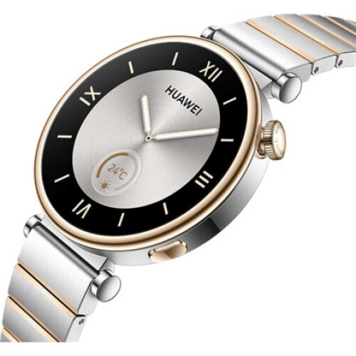 GT 4 (41mm) , Smart watch , GPS (satellite) , AMOLED , 1.32″ , Waterproof , Stainless Steel