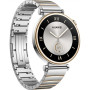 GT 4 (41mm) , Smart watch , GPS (satellite) , AMOLED , 1.32″ , Waterproof , Stainless Steel