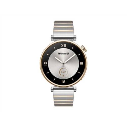 GT 4 (41mm) , Smart watch , GPS (satellite) , AMOLED , 1.32″ , Waterproof , Stainless Steel