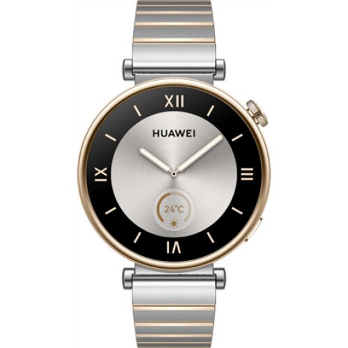 GT 4 (41mm) , Smart watch , GPS (satellite) , AMOLED , 1.32″ , Waterproof , Stainless Steel