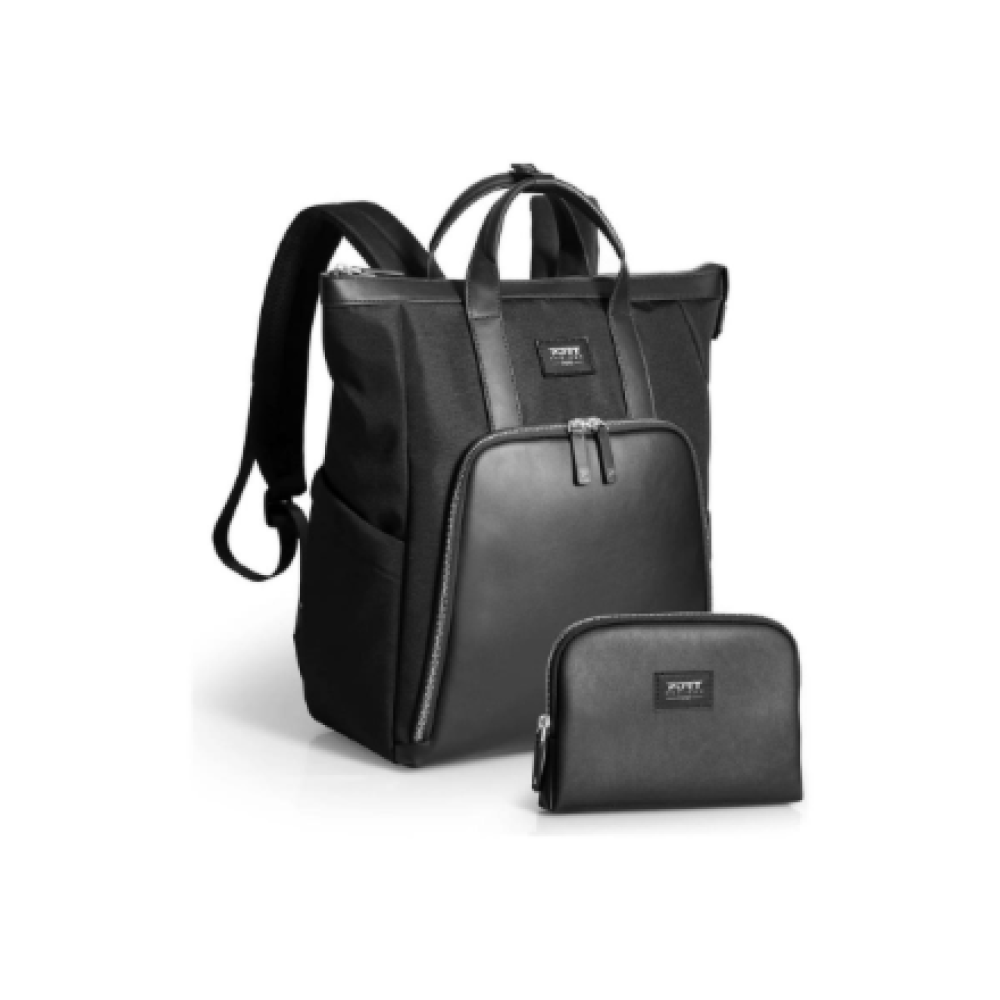 PORT DESIGNS Muse Signature , Fits up to size 16 , Backpack , Black