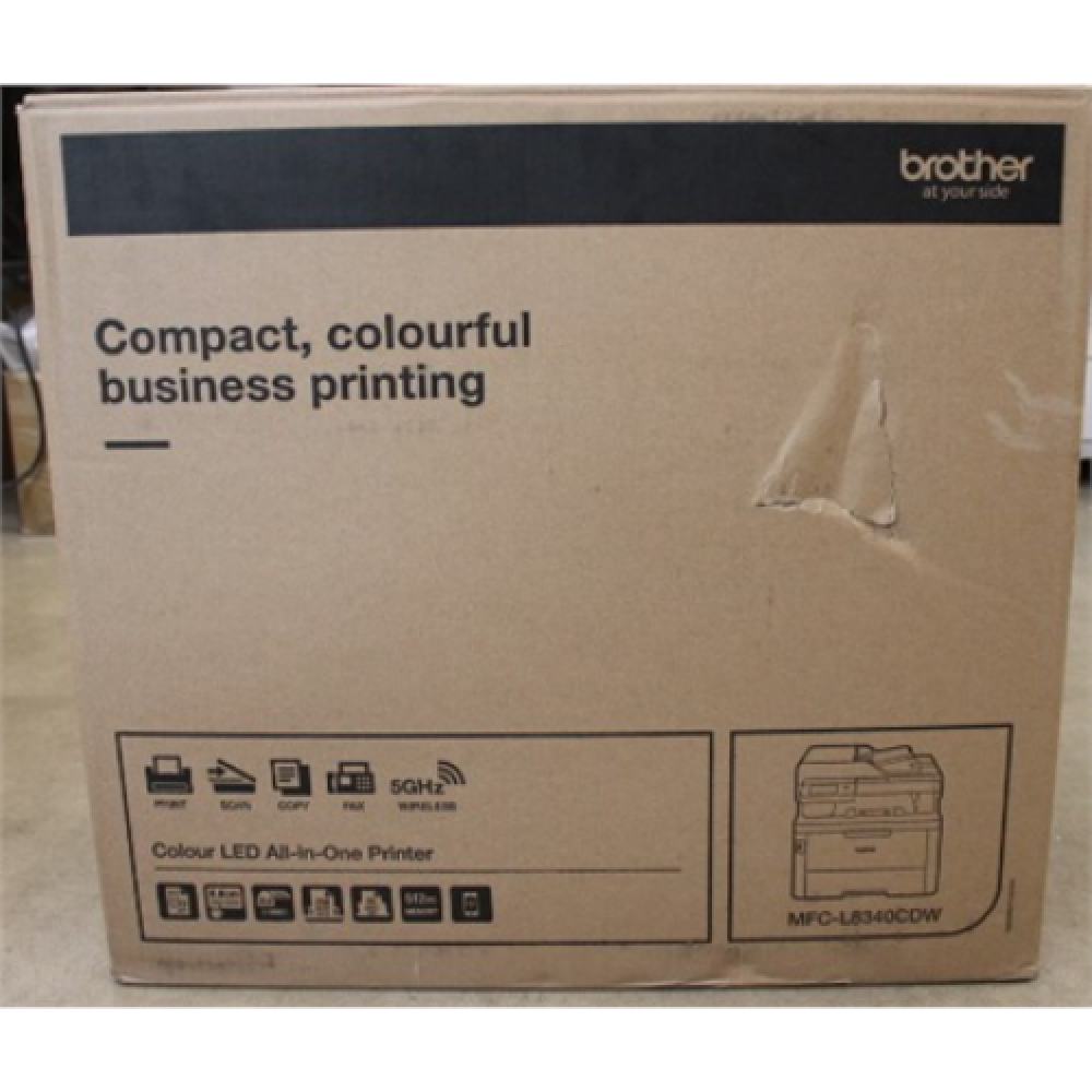 Brother MFC-L8340CDW , Colour , Laser , Wi-Fi , DAMAGED PACKAGING