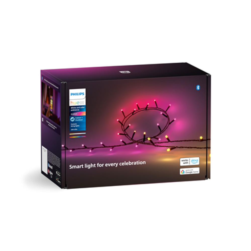 Philips Hue Festavia string lights 250 LED, 20m,14 W,Variable