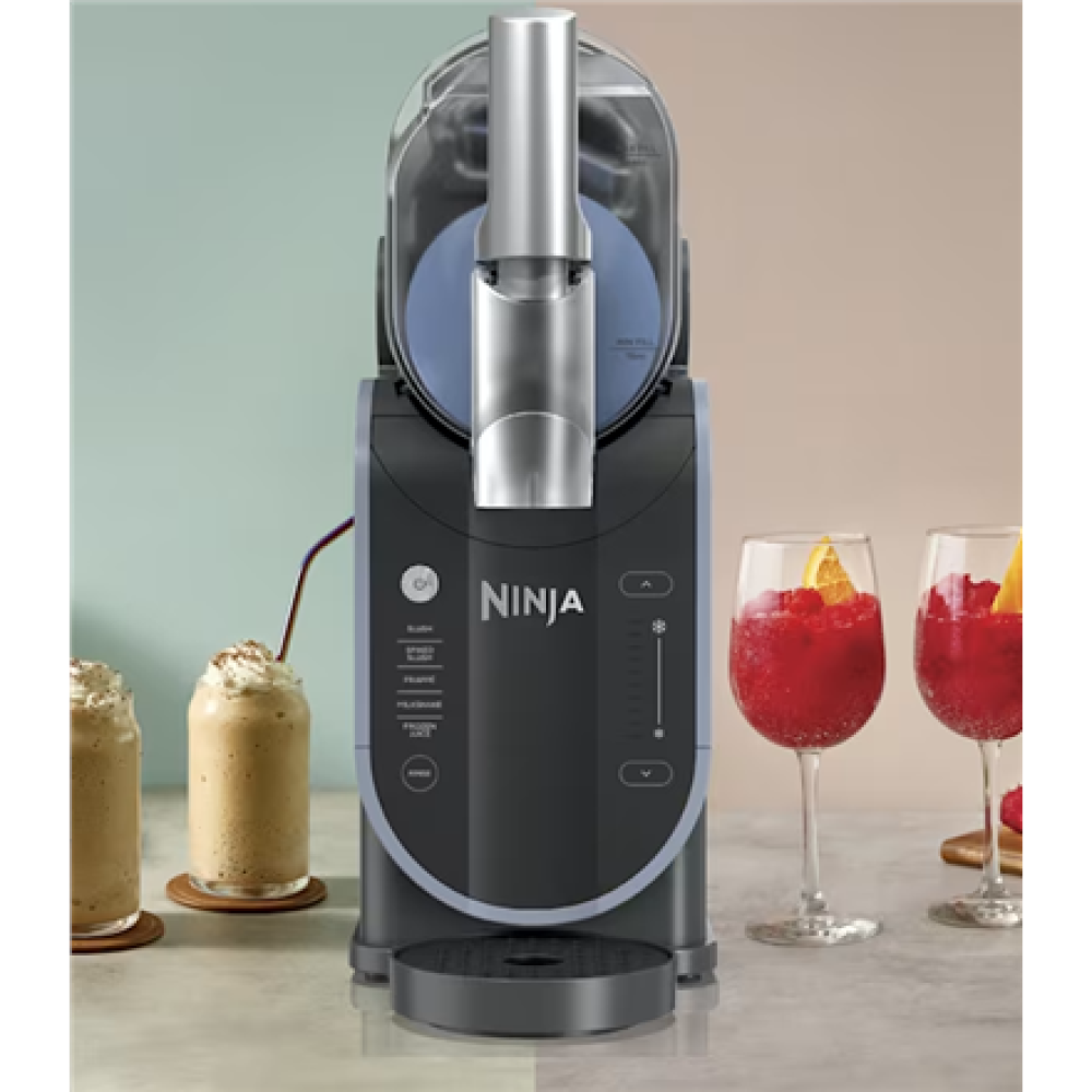 FS301EU NINJA , SLUSHi Professional Frozen Drink Maker , FS301EU , Capacity 1.9 L , Black/Grey