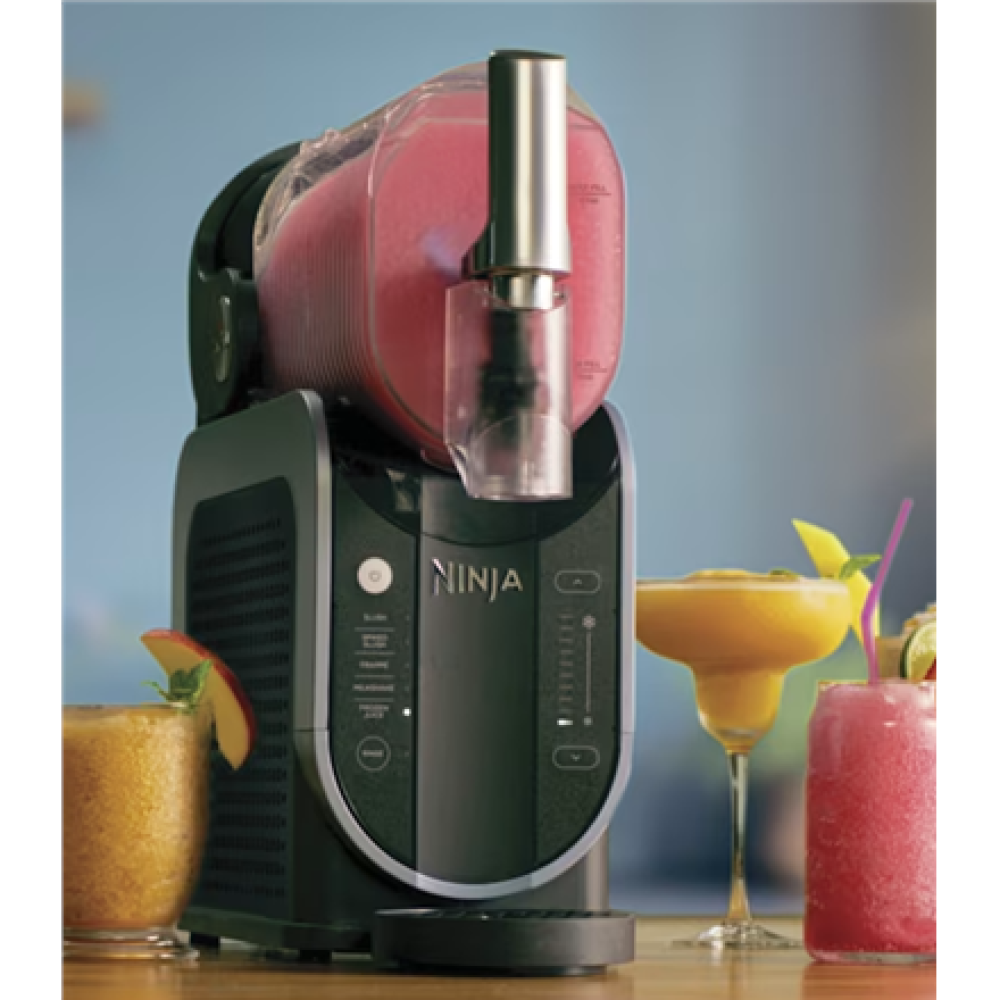 FS301EU NINJA , SLUSHi Professional Frozen Drink Maker , FS301EU , Capacity 1.9 L , Black/Grey