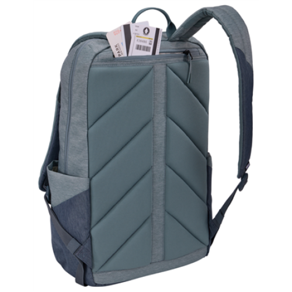 Thule , Lithos , Backpack 20L , Fits up to size 16 , Laptop backpack , Pond Gray/Dark Slate