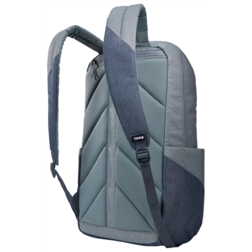 Thule , Lithos , Backpack 20L , Fits up to size 16 , Laptop backpack , Pond Gray/Dark Slate