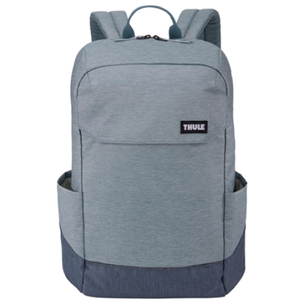 Thule , Lithos , Backpack 20L , Fits up to size 16 , Laptop backpack , Pond Gray/Dark Slate