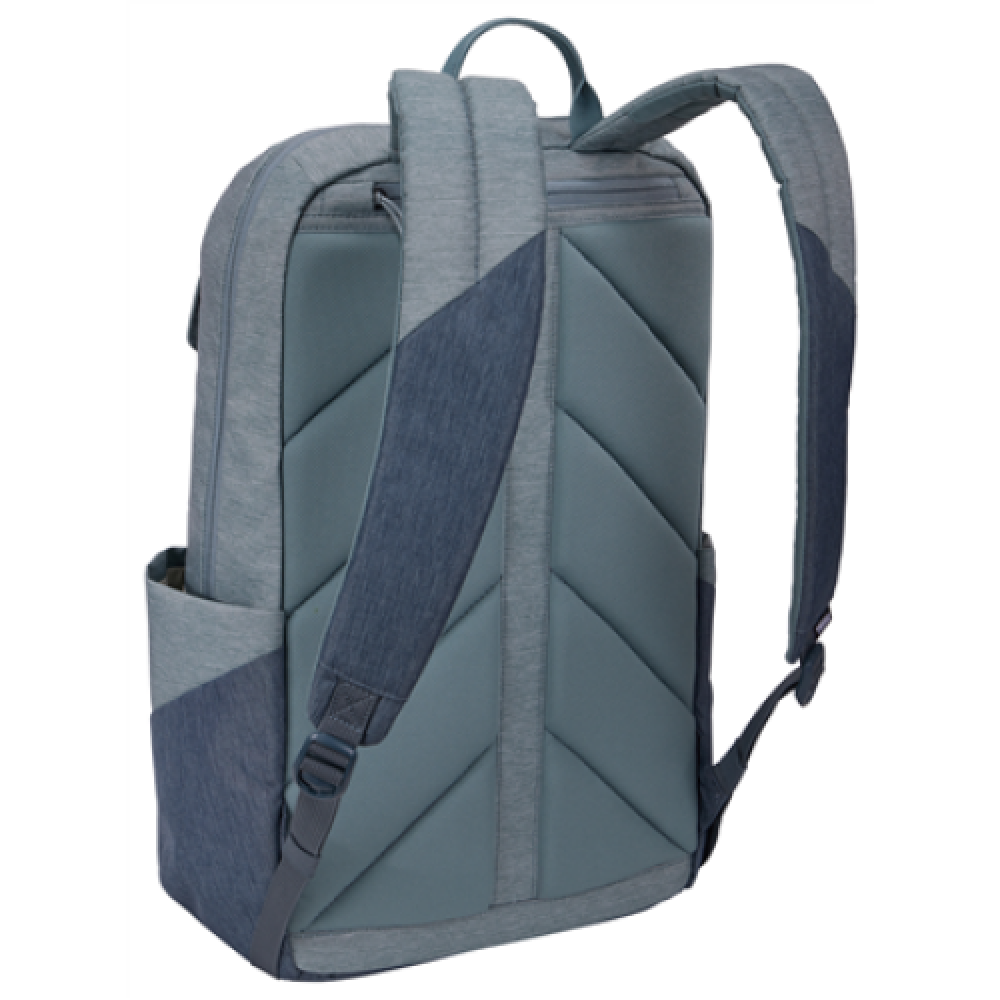 Thule , Lithos , Backpack 20L , Fits up to size 16 , Laptop backpack , Pond Gray/Dark Slate