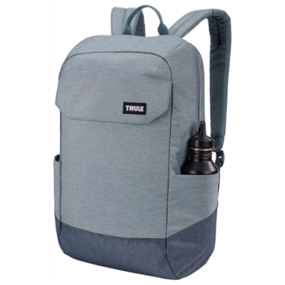 Thule , Lithos , Backpack 20L , Fits up to size 16 , Laptop backpack , Pond Gray/Dark Slate