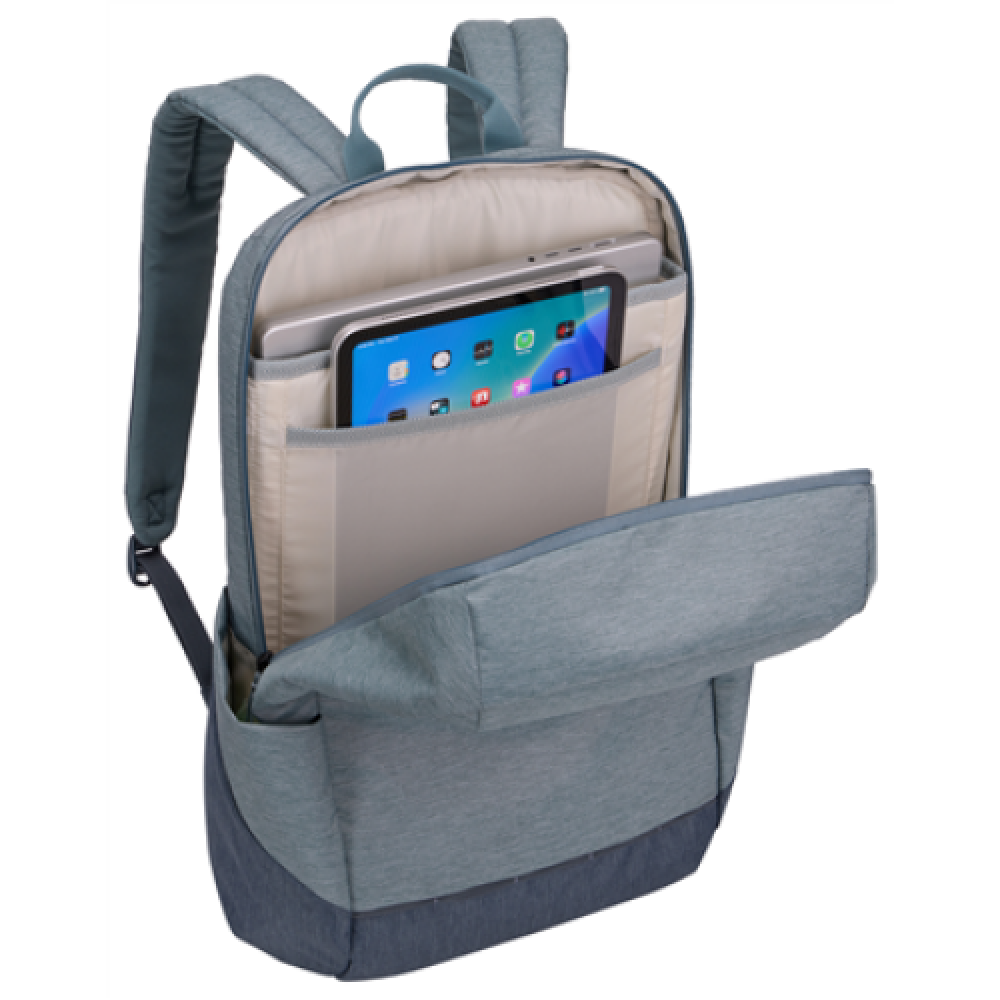 Thule , Lithos , Backpack 20L , Fits up to size 16 , Laptop backpack , Pond Gray/Dark Slate